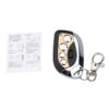 AK-RD095 copieuse en 433mhz avec interrupteur d'alimentation et notice papier en anglais Generic_TXC150 copieuse code fixe 433mhz avec coupure d'alimentation